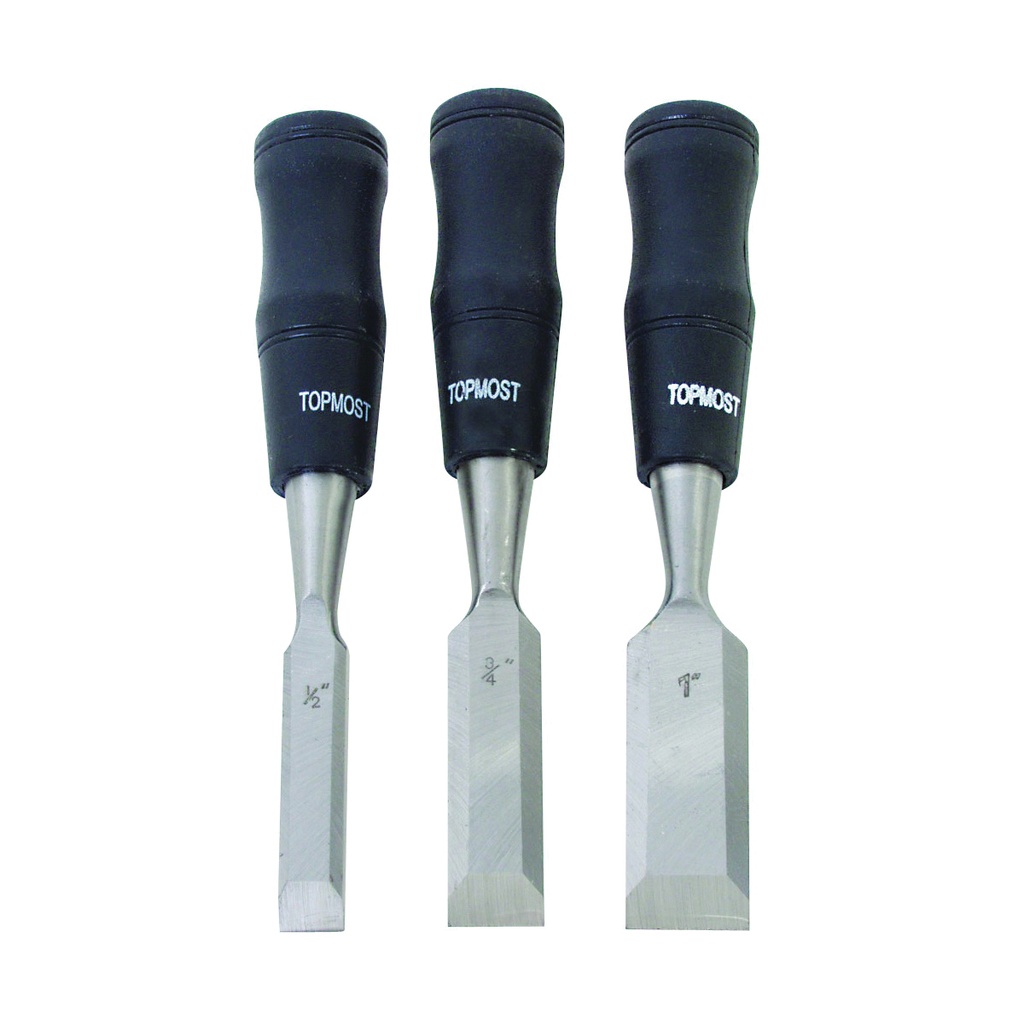 WOOD CHISEL SET 3PC