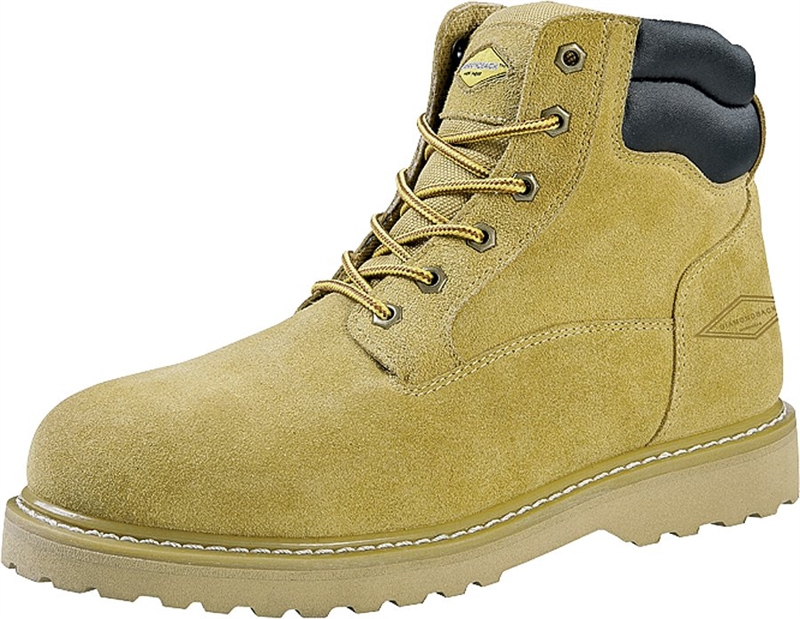 Workboot Suede Leather S9 Tan