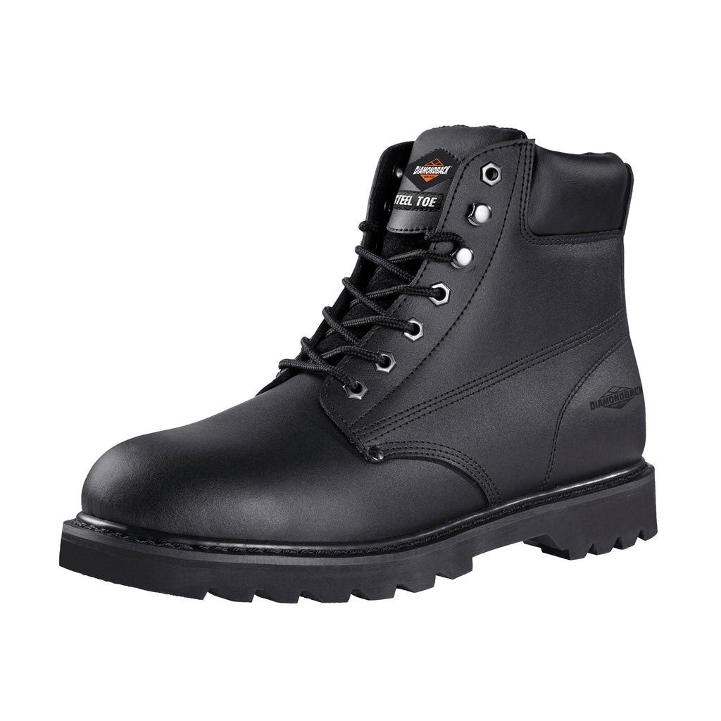 Workboot Steel Toe Action Leather S10 Black