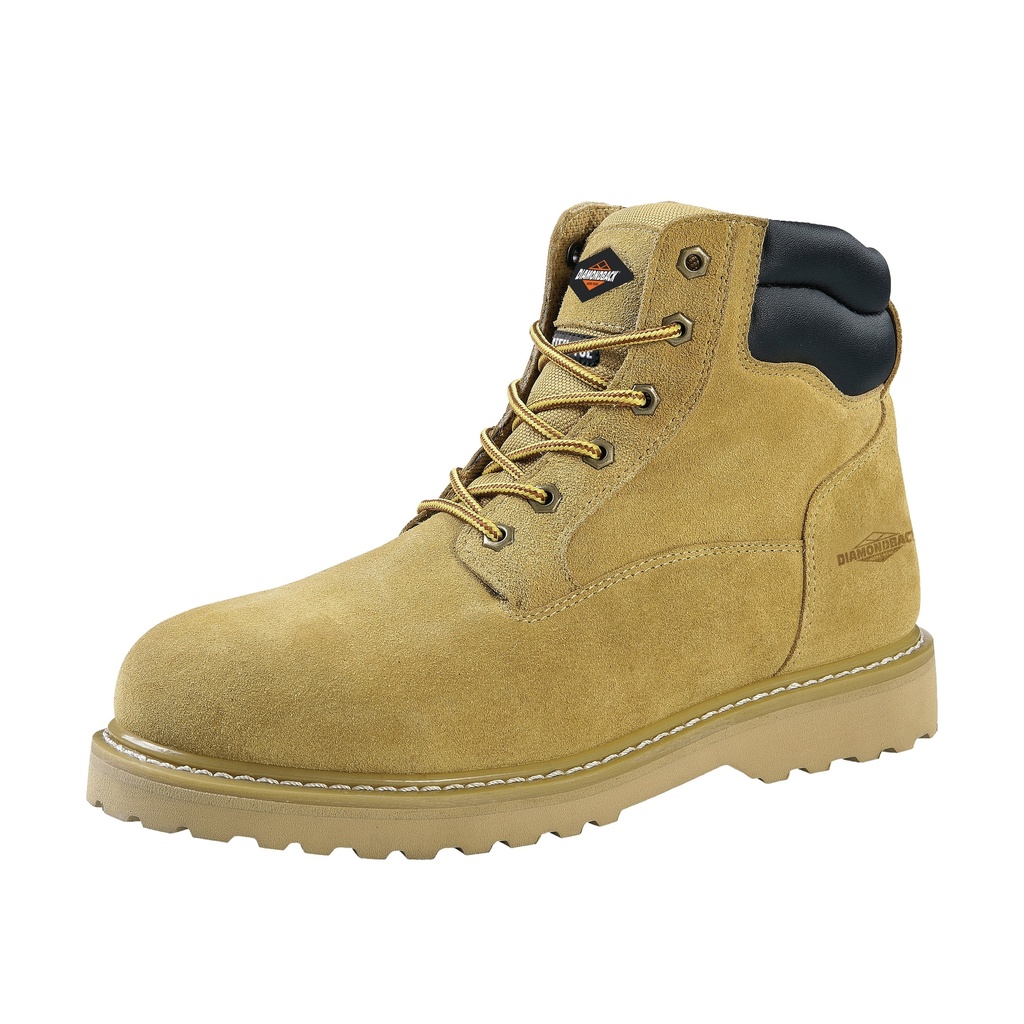 Workboot Suede Leather S7.5 Tan