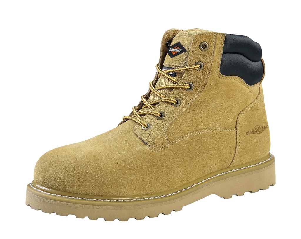 Workboot Steel Toe S9.5 Tan