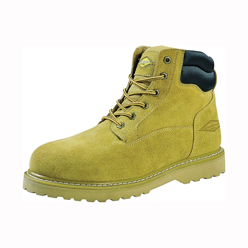 Workboot Steel Toe S12 Tan