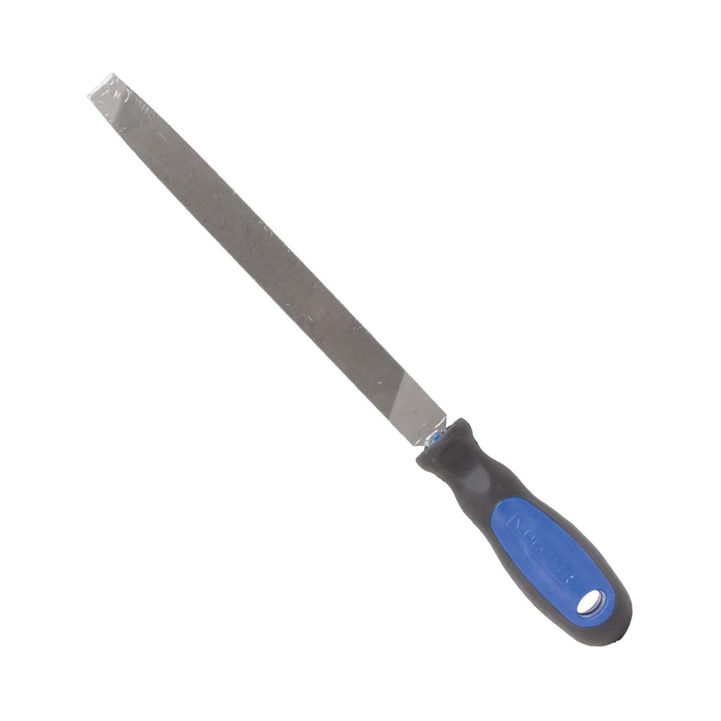 MILL FILE W/RUBBER GRIP 8 IN