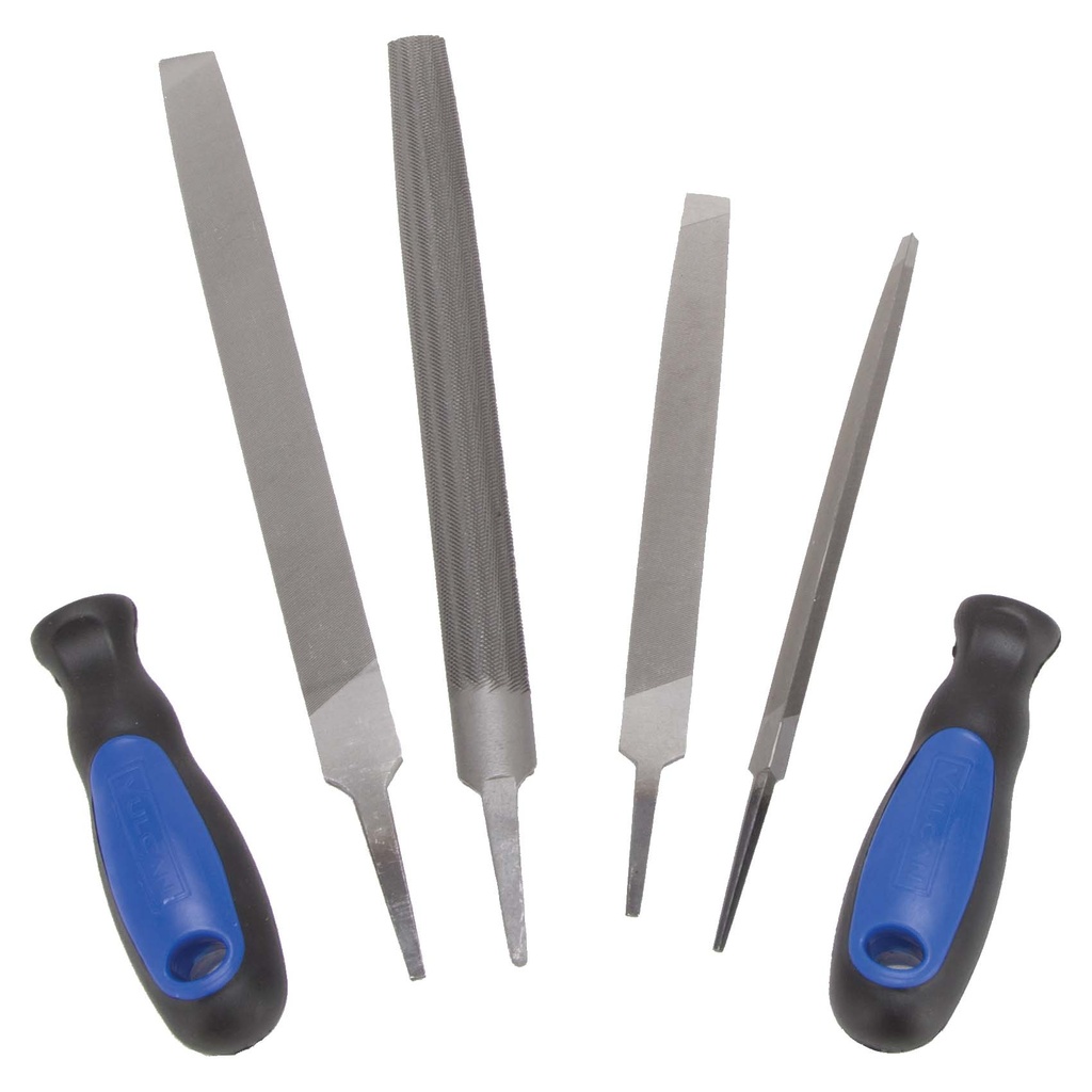 FILE SET 6 PC TWO TONE HANDLE