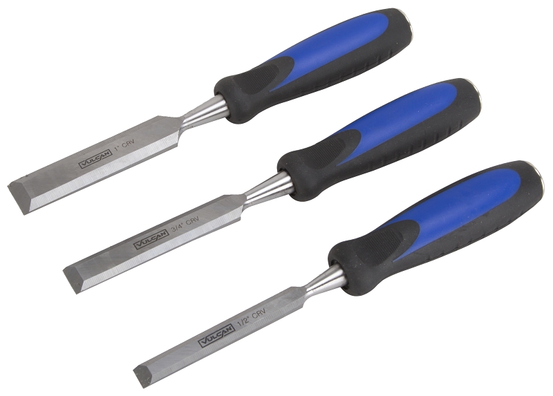 Wood Chisel Set 3pc