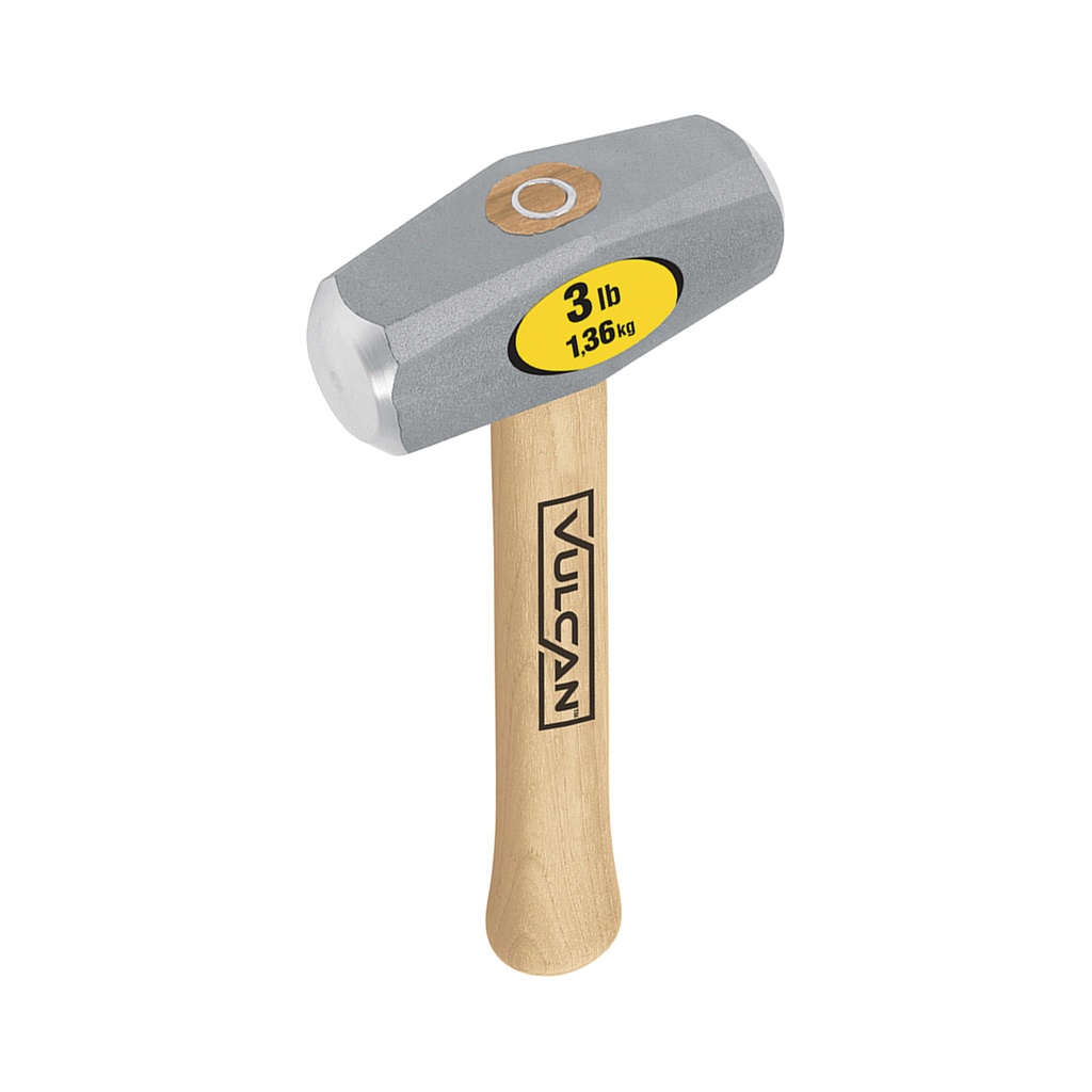 Hammer 3lb Drilling Wood Handle