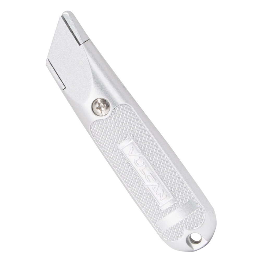 Utility Knife Fixed Blade 6" Aluminum