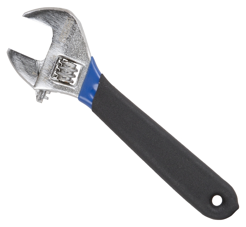 Adjustable Wrench 6" Grip Handle