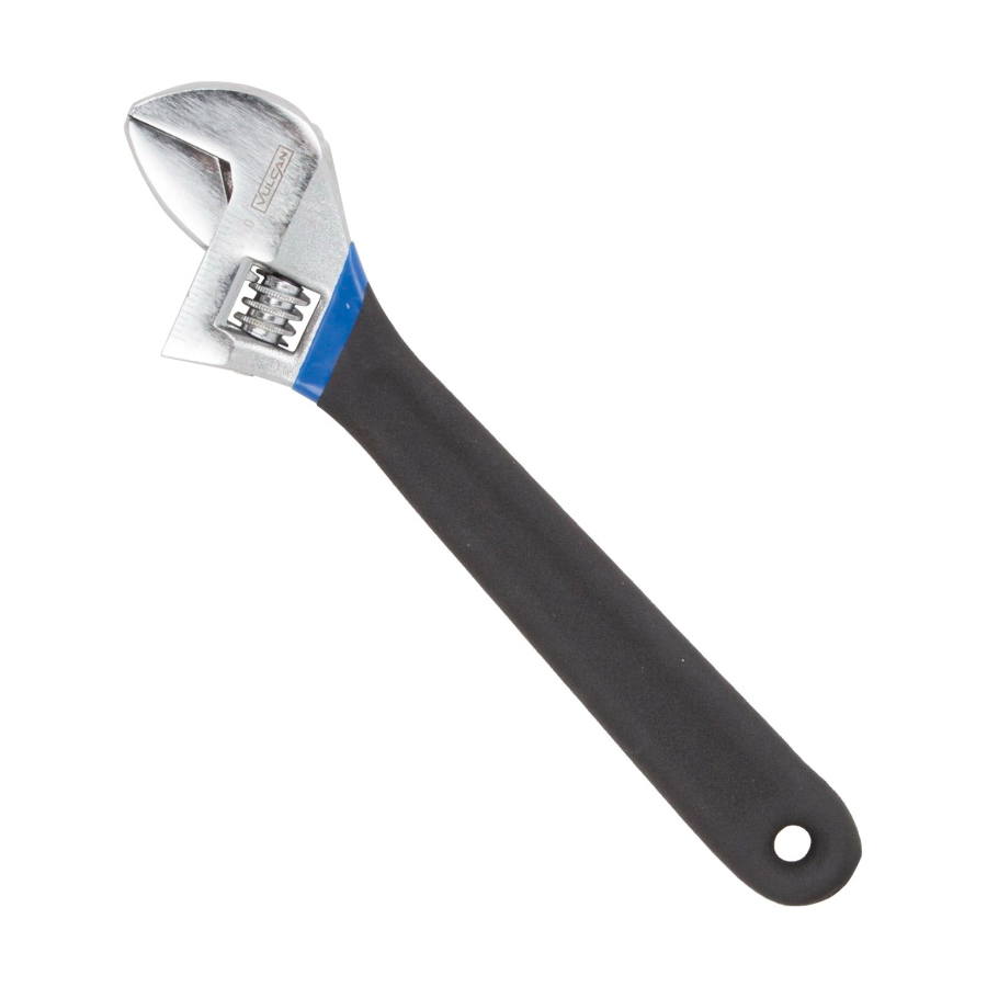 Adjustable Wrench 10" Grip Handle