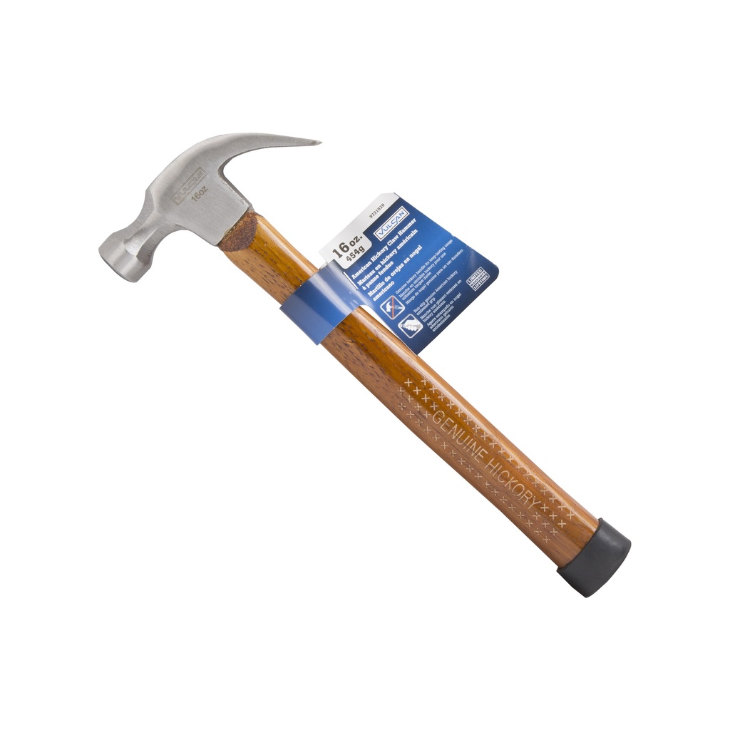 HAMMER CURVED CLAW WOOD 16OZ