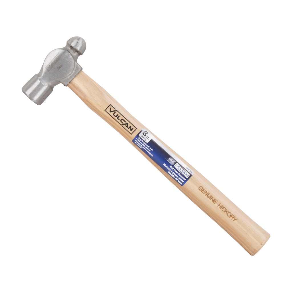 Ball Pein Hammer 8oz Wood Handle