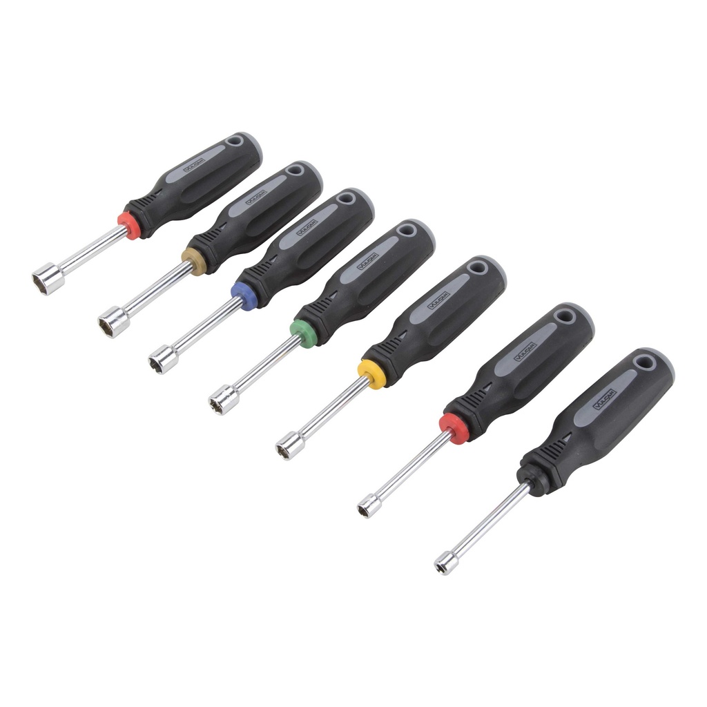 Nut Driver Set SAE 7pc
