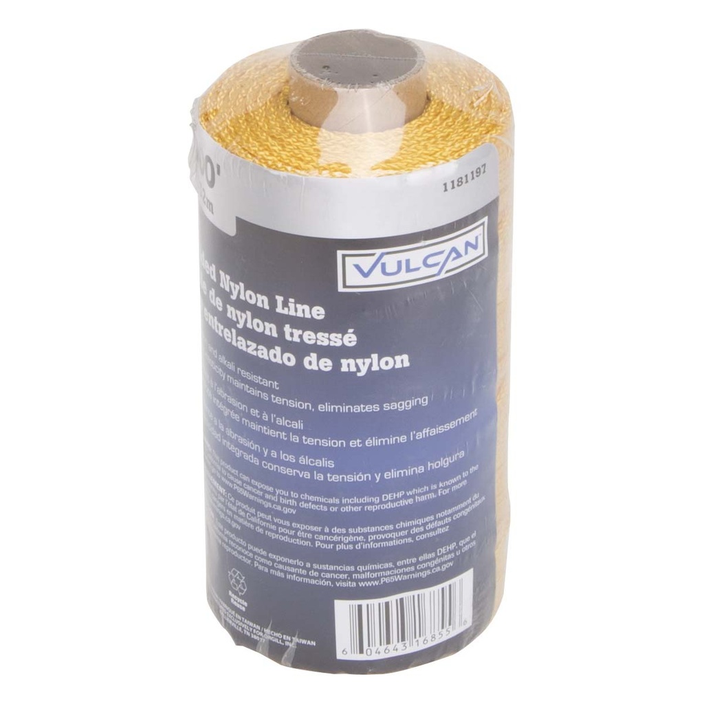 NYLON MASON LINE YELLOW 500FT