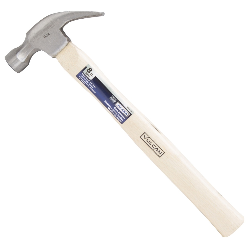 HAMMER CURVED CLAW WD 8OZ