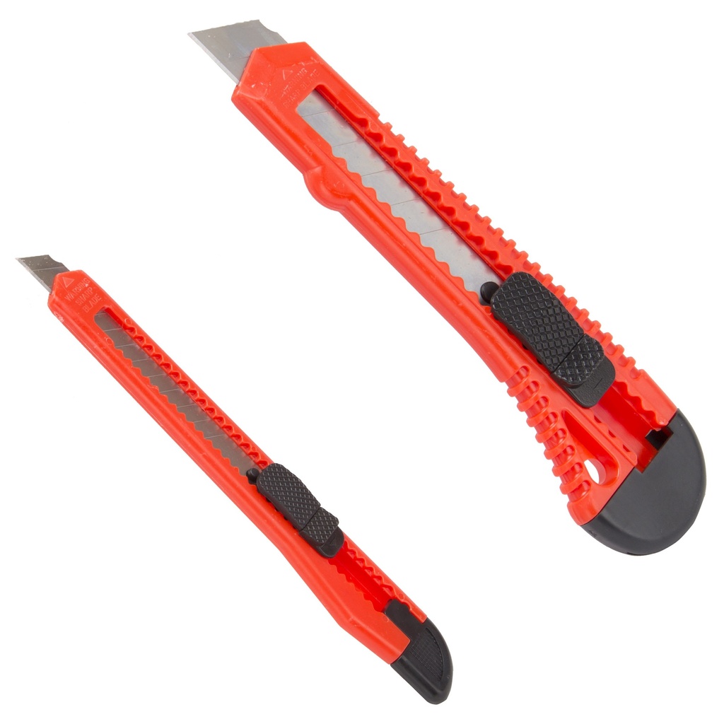 KNIFE UTIL SNP-OFF 2PC 9&18MM