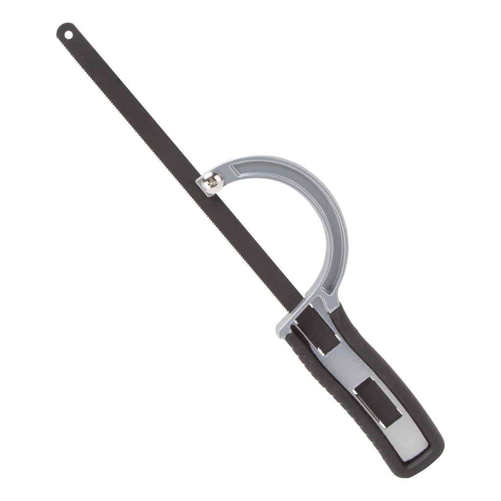 HACKSAW MINI DLX RUBB HDL 12IN
