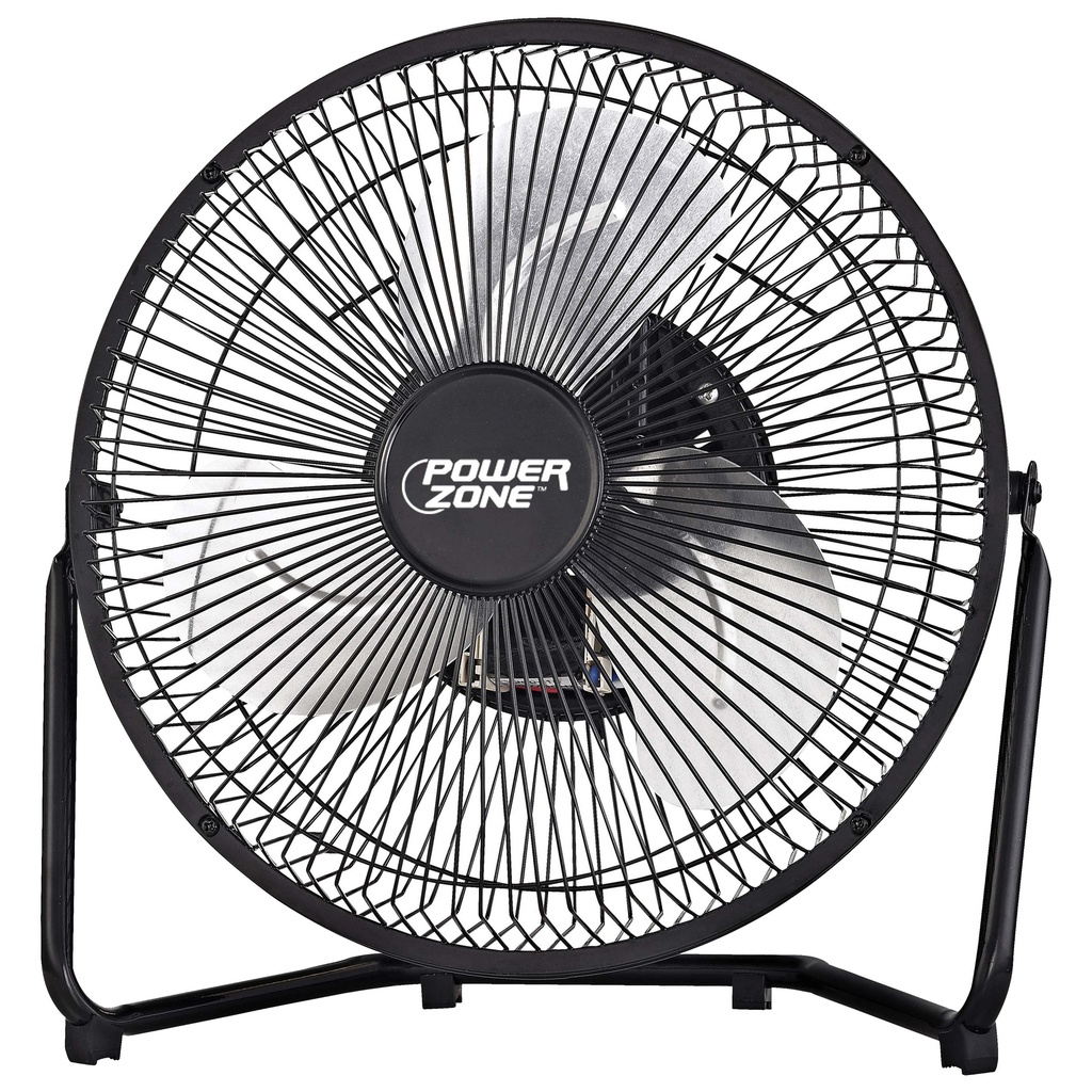 Fan High Velocity 9" Black