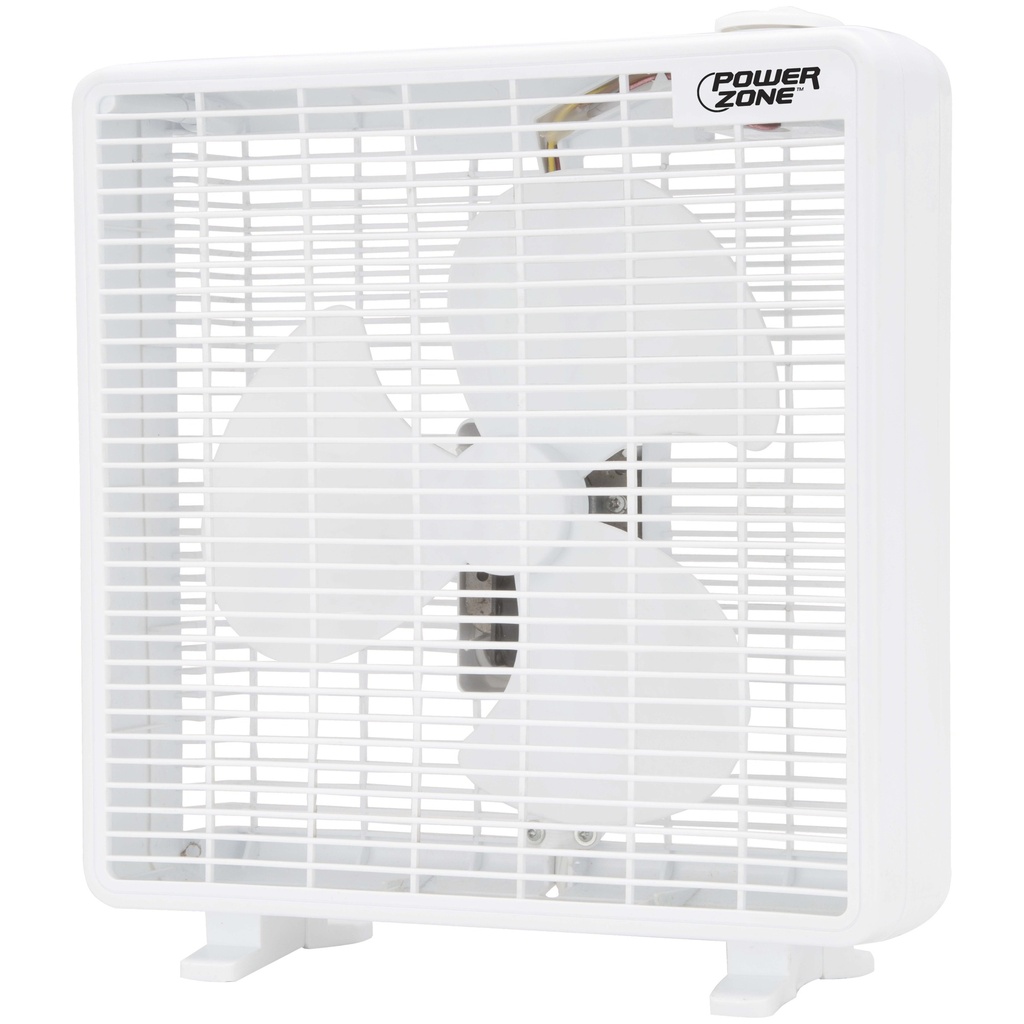 Box Fan 10" 3-Blade White