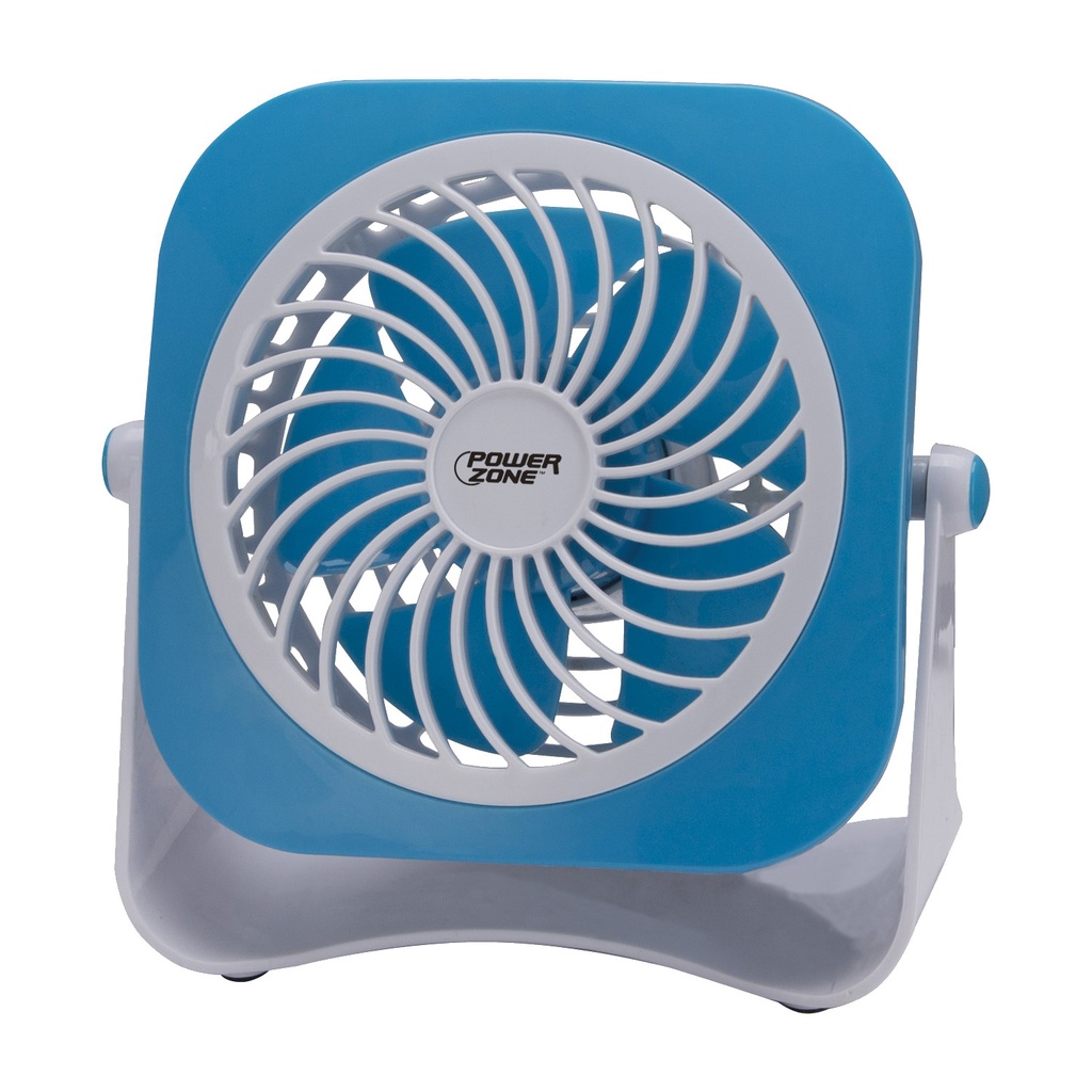 Table Fan 4" Dual Powered