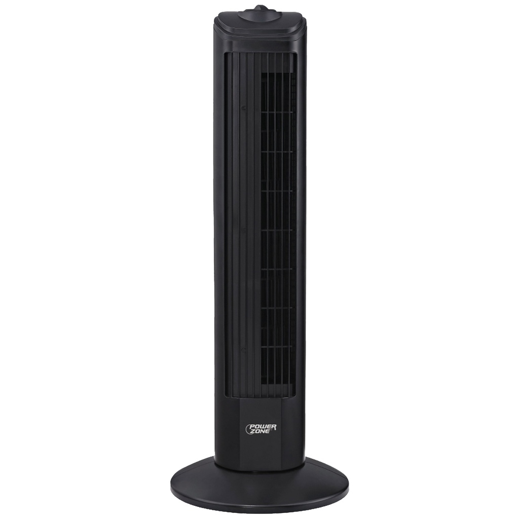 Tower Fan 28" Oscillating Black