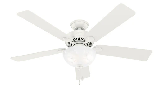 52" Fan Swanson Fresh White