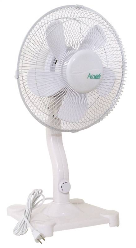 OVAL OSCILLATING TABLE FAN 12"
