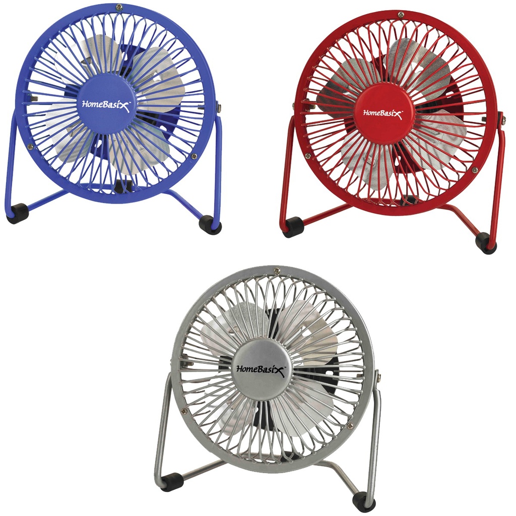 Fan 4" High Velocity USB