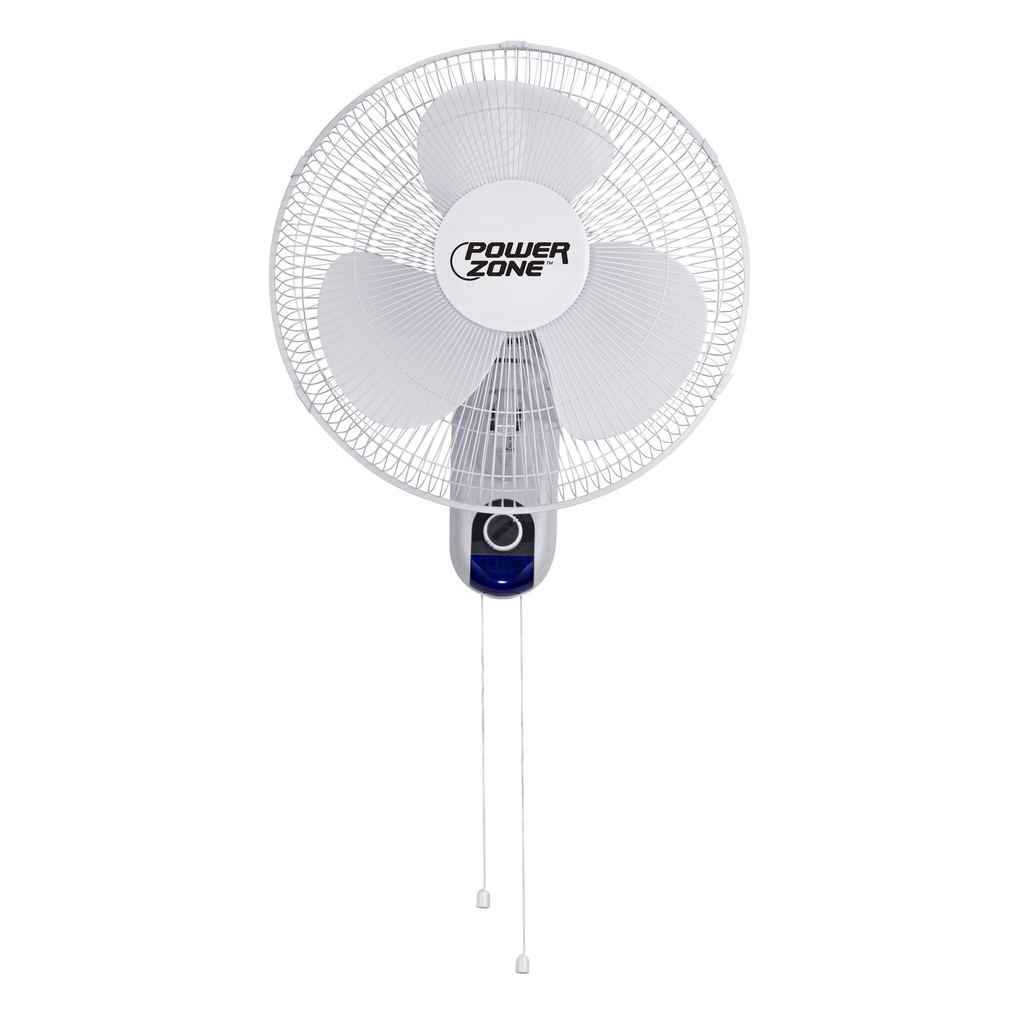 Wall Fan 16" Oscillating White