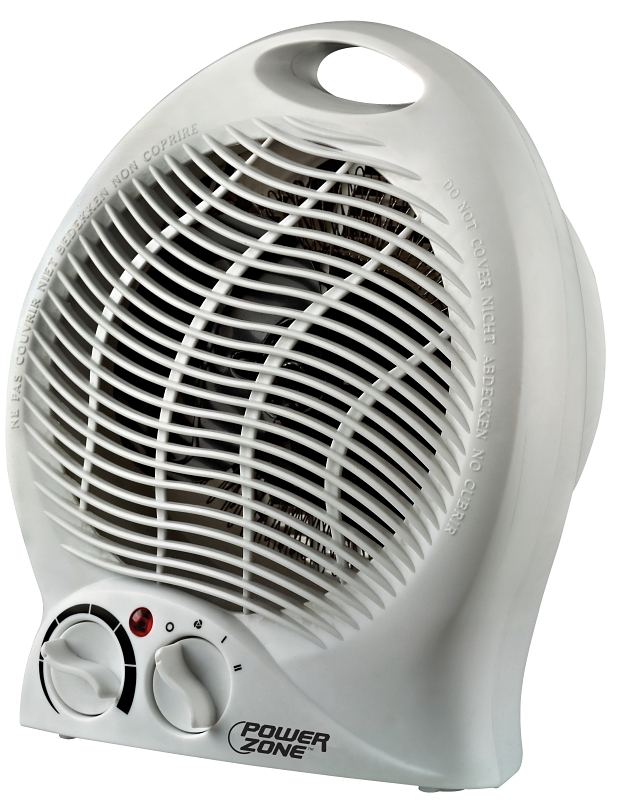 Heater Fan 1500W White