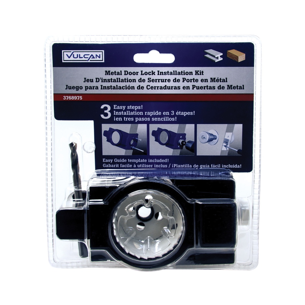 DOOR LOCK INSTALLATION KIT 