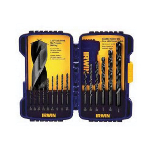 Bit Drill SET 15PC Black Oxide