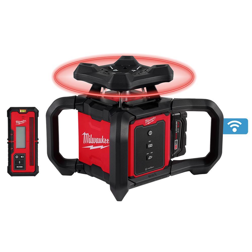 M18 RED EXT ROTARY LASER KIT