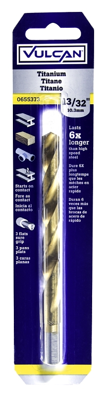 BIT DRILL TT RDUC SHNK 13/32IN