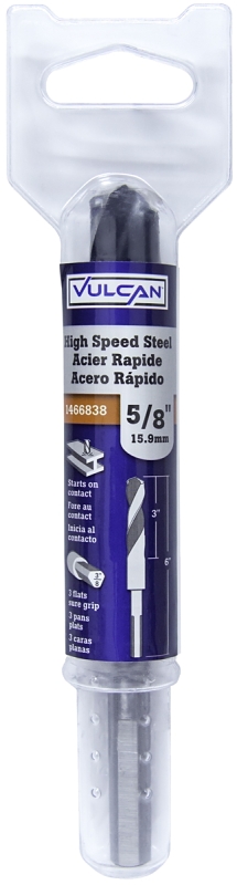 High Speed Steel Drill Bit 5/8"