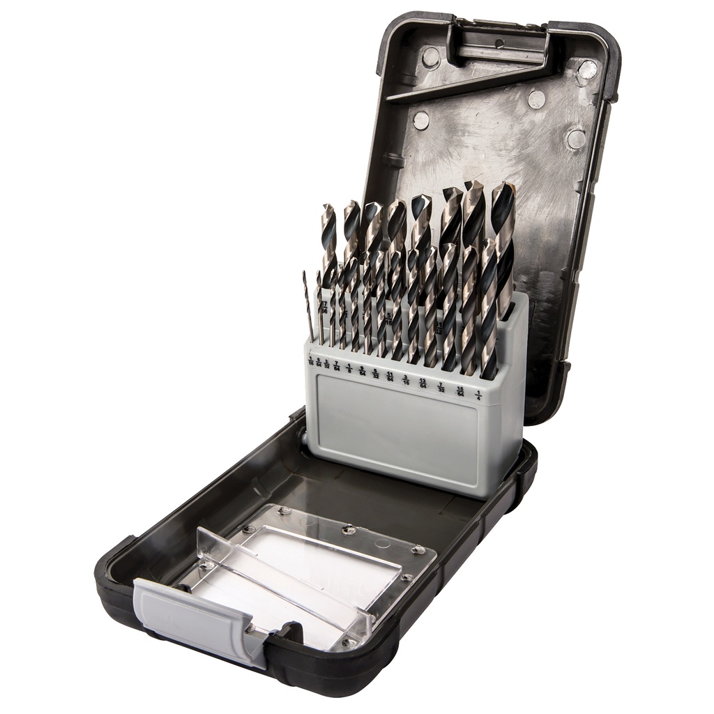BIT SET HSS 21PC 1/16-3/8IN