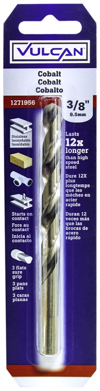 Cobalt Drill Bit 3/8"