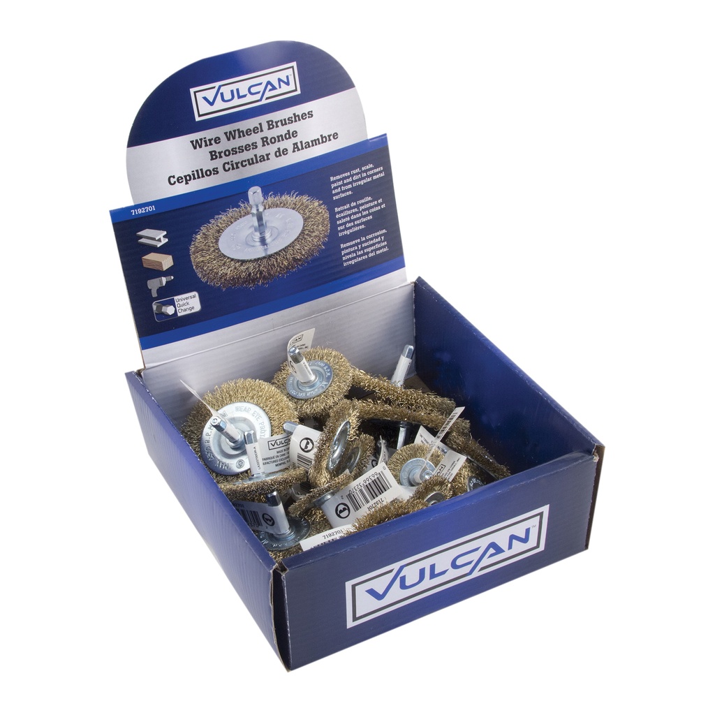Wire Wheel Brush