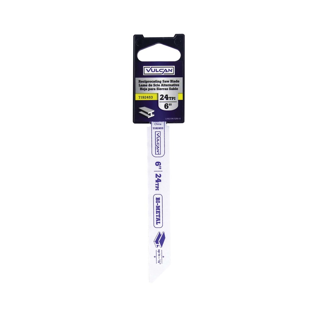 BLADE SAW RECIP MTL 24TX6IN