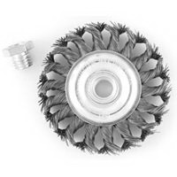 WHEEL WIRE KNOTTED 4IN