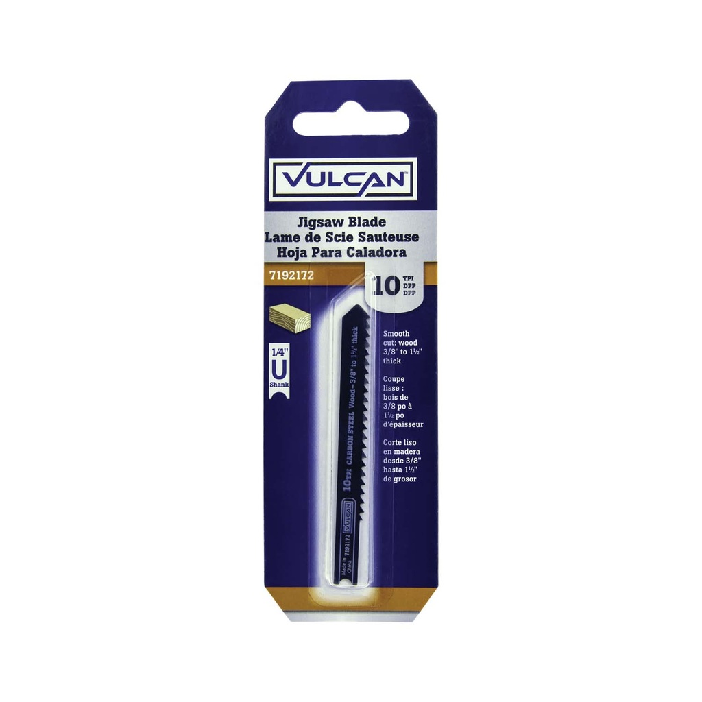 BLADE JIGSAW WOOD HI- SPD 10T