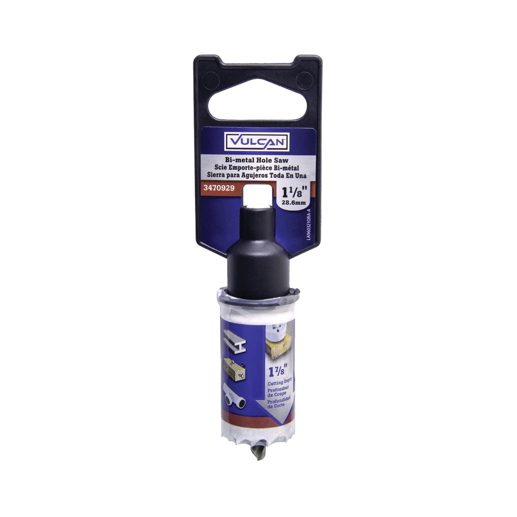 Hole Saw 1-1/8" Bi-Metal