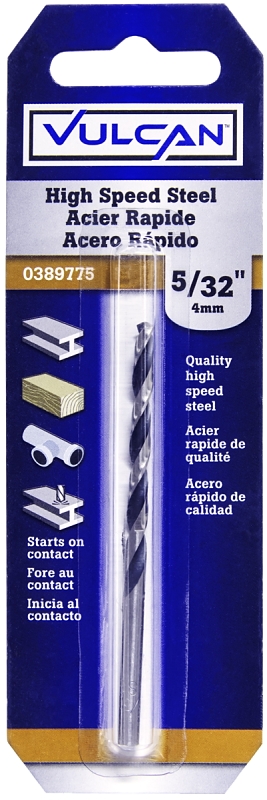 Drill Bit High Speed Steel 5/32"