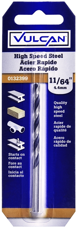 Drill Bit High Speed Steel 11/64"