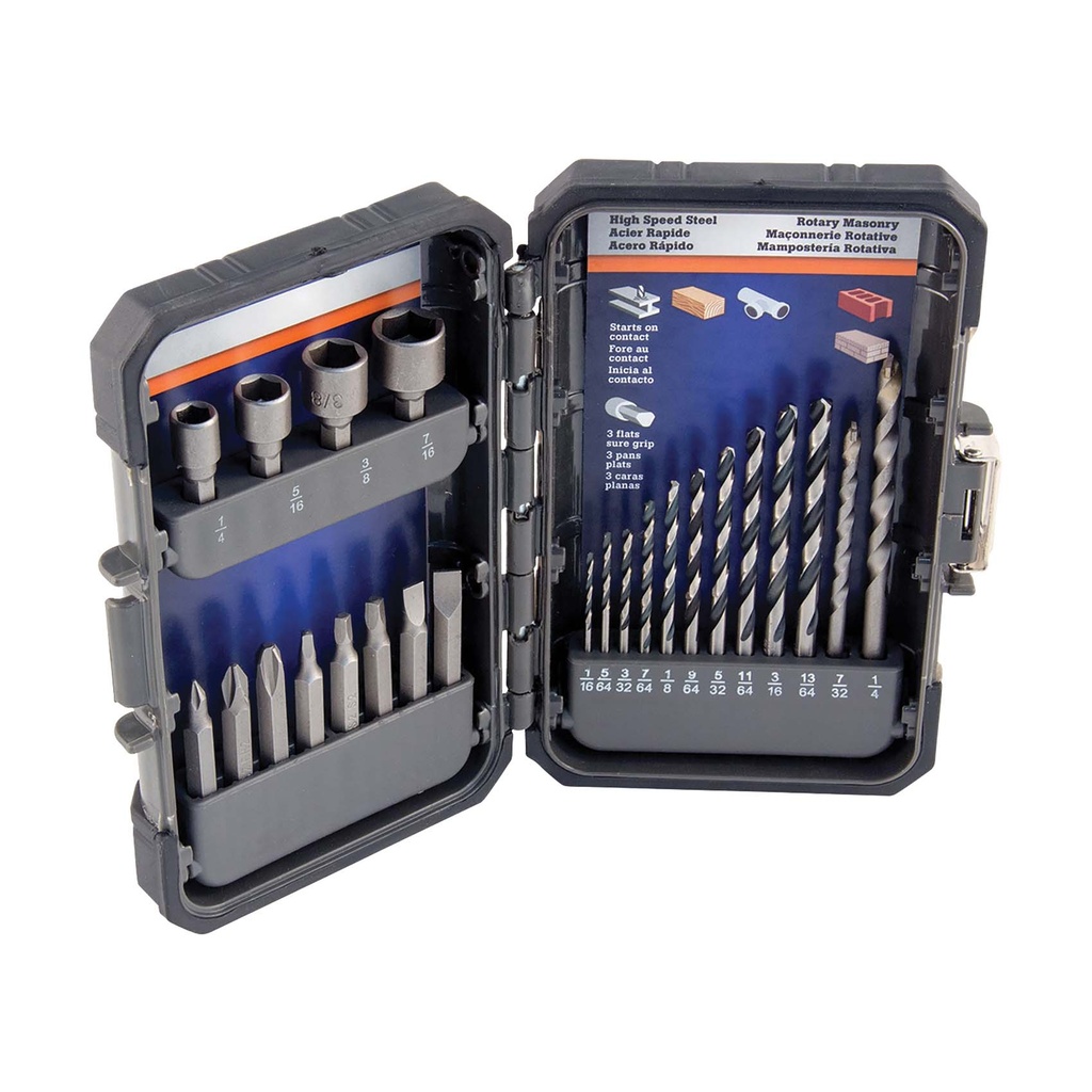 DRILL/DRIVE DIY PRO SET 24PC
