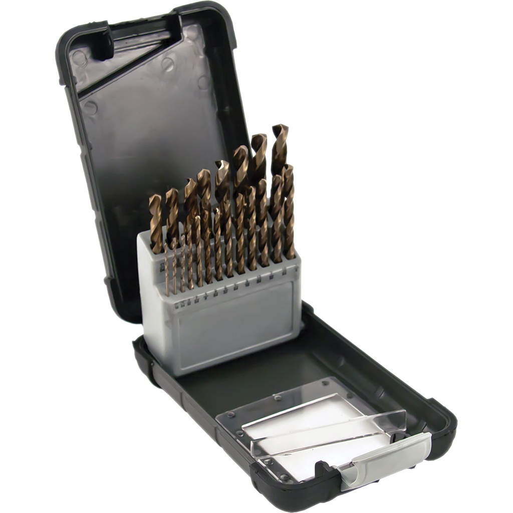 INDEX SET CBLT 21PC 1/16-3/8IN