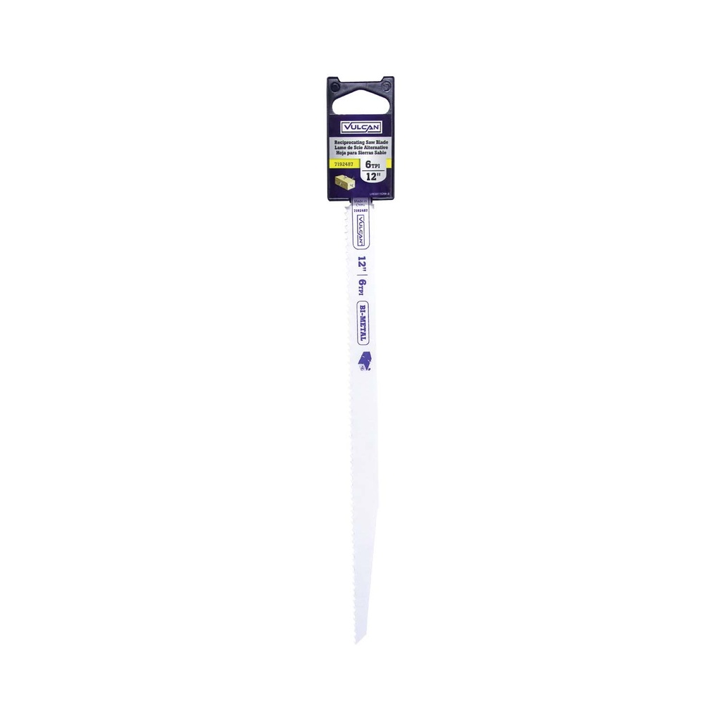 BLADE SAW RECIP WOOD 6TX12IN