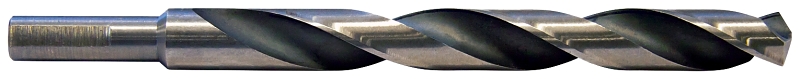 BIT DRILL REDC SHK STL 13/32IN