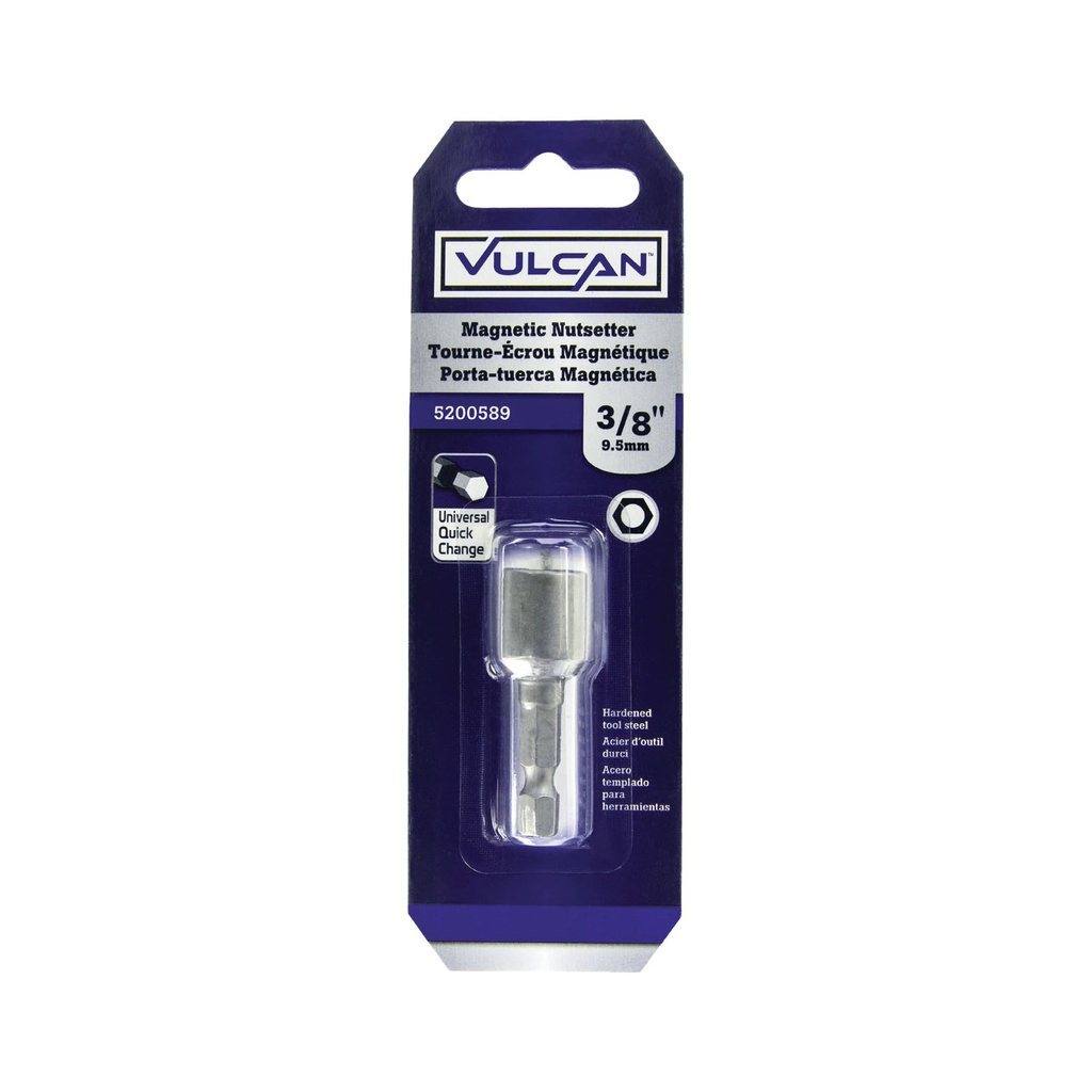 NUT SETTER MAG 3/8X1/4IN HEX