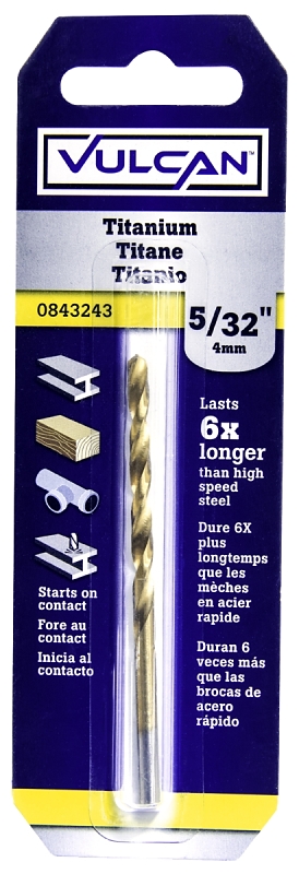 Titanium Drill Bit 5/32"