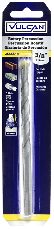 BIT MASONRY PERCUSSION 3/8X6IN